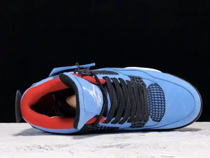 Rep TBK Cactus 308497-406 x Air 4 Jordan Scott Travis Jack 0508